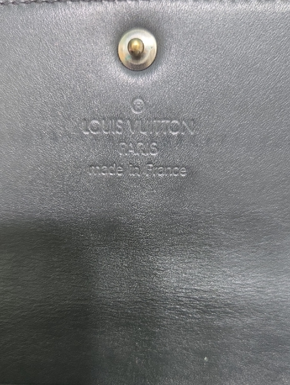 Louis Vuitton Gray Embossed Monogram Continental Wallet - Picture 4 of 11